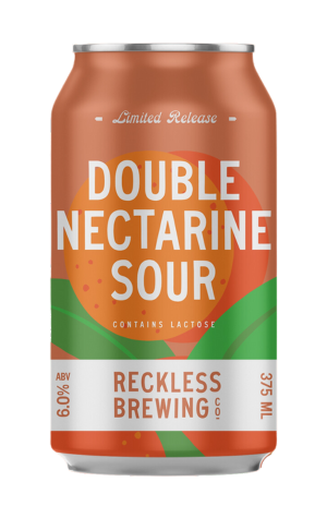Reckless Brewing Double Nectarine Sour