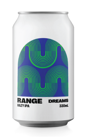 Range Brewing Dreams Hazy IPA