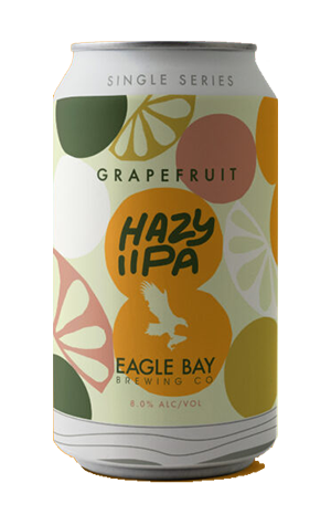 Eagle Bay Grapefruit Hazy IIPA