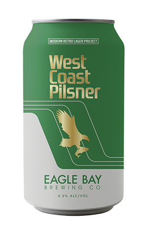 Eagle Bay Brewing West Coast Pilsner