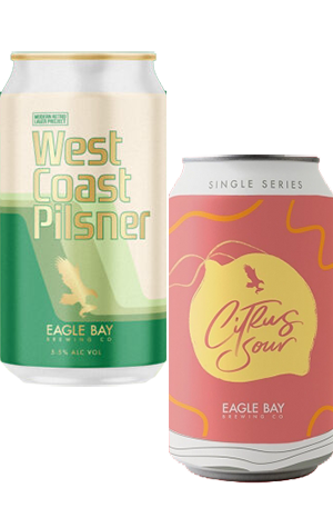 Eagle Bay West Coast Pilsner & Citrus Sour