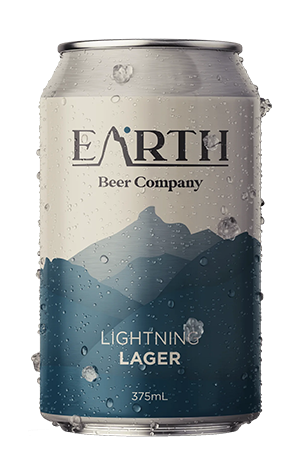 Earth Beer Lightning Lager