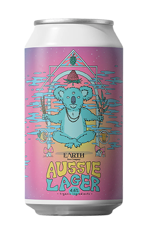 Earth Beer Aussie Lager