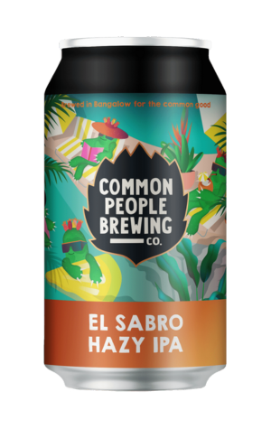 Common People El Sabro Hazy IPA