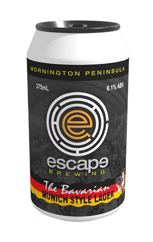 Escape Brewing The Bavarian Munich Style Lager