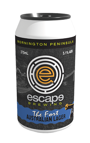 Escape Brewing The Fort Australian Lager
