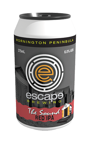 Escape Brewing The Sound Red IPA