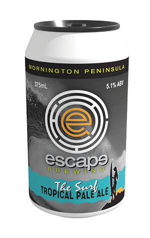 Escape Brewing The Surf Tropical Pale Ale