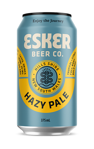Esker Beer Co Hazy Pale