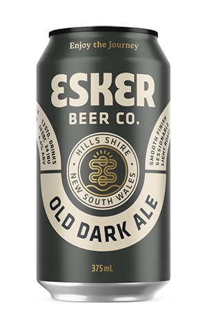 Esker Beer Co Old Dark Ale