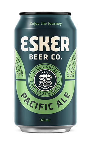 Esker Beer Co Pacific Ale