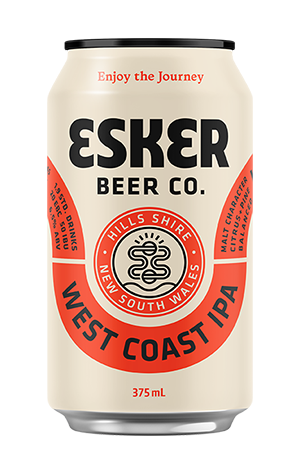Esker Beer Co West Coast IPA