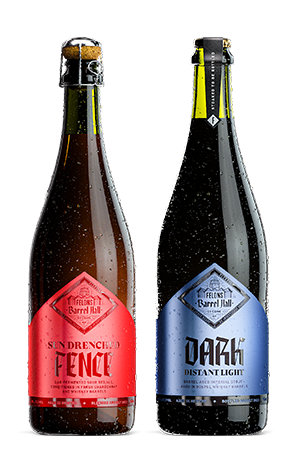 Felons Brewing Sun Drenched Fence & Dark Distant Light