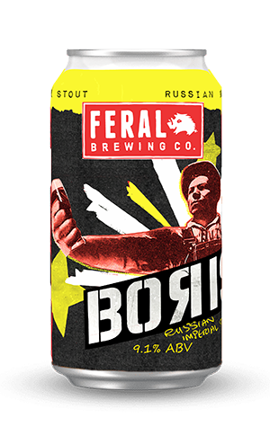 Feral Brewing Boris 2024