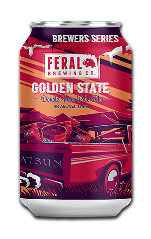 Feral Brewing Golden State Imperial IPA
