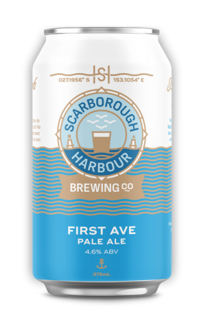 Scarborough Harbour First Ave Pale Ale