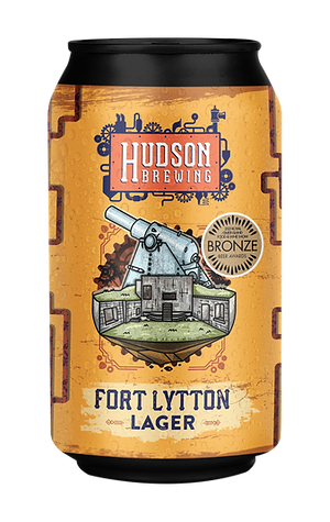 Hudson Brewing Fort Lytton Lager