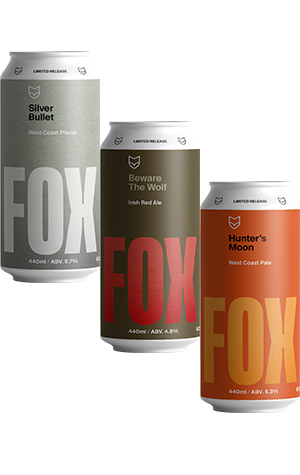 Fox Friday Perth Silver Bullet, Hunter's Moon & Beware Of The Wolf