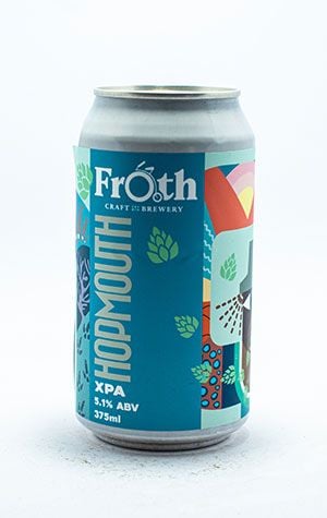 Froth Craft Brewery Hopmouth XPA