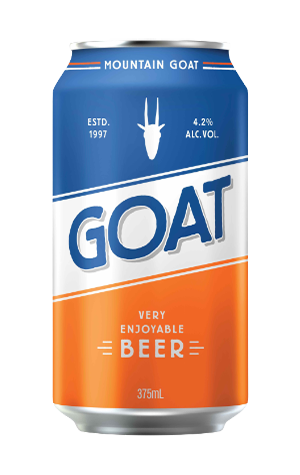Mountain Goat GOAT Very Enjoyable Beer
