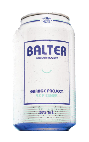 Balter NZ Mouth Holiday: Garage Project NZ Pilsner