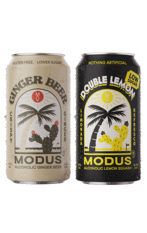 Modus Beer Ginger Beer & Double Lemon