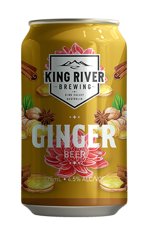 King River Brewing Ginger Beer
