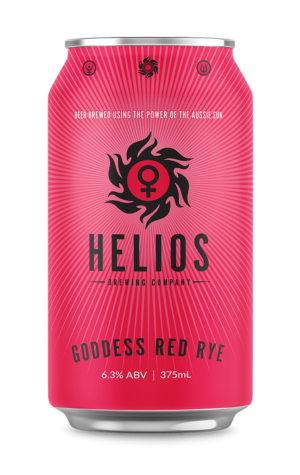 Helios Brewing Goddess Red Rye