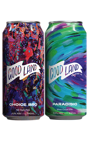 Good Land Brewing Choice Bro & Paradisio