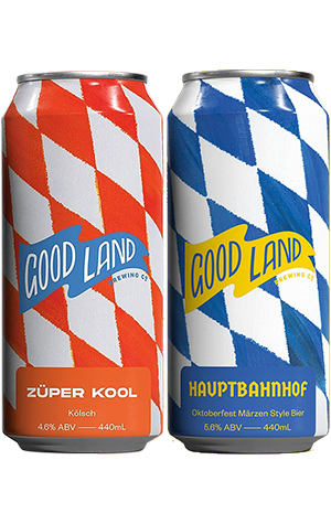 Good Land Brewing Züper Kool & Hauptbahnhof