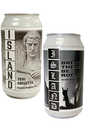 Green Gully Island Beer: Teri Grisette '24 & Brett There Be Rock