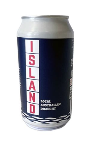 Green Gully Island Beer Local Australian Draught