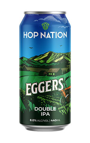 Hop Nation Eggers Double IPA