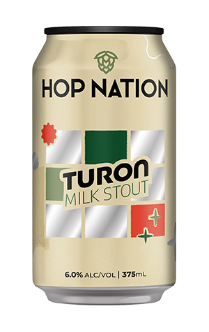 Hop Nation x Mr West Turon Milk Stout