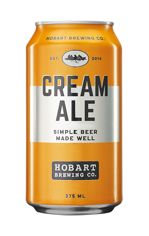 Hobart Brewing Co Cream Ale