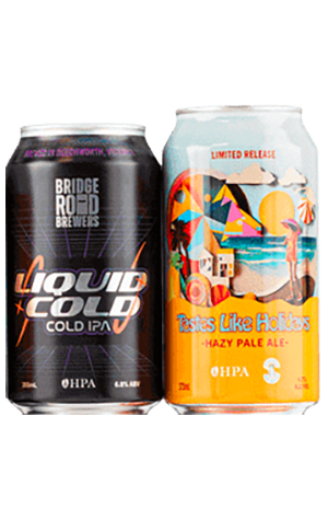 Bridge Road Liquid Cold IPA & Sydney Brewery Tastes Like Holiday