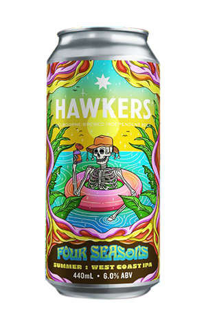 Hawkers Beer Four Seasons: Summer West Coast IPA