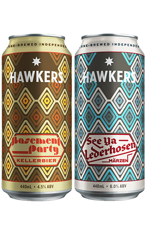 Hawkers Beer Basement Party & See Ya Lederhosen