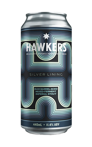 Hawkers Beer Silver Lining