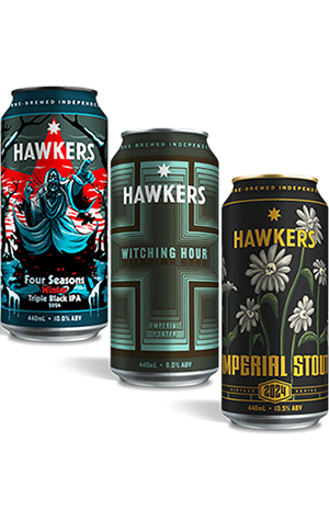 Hawkers Four Seasons Winter, Witching Hour & Imperial Stout 2024