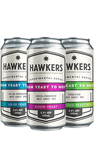 Hawkers Beer From Yeast To West