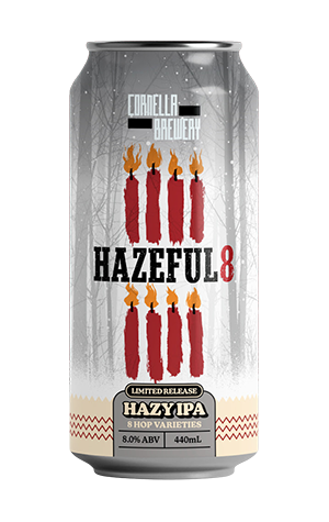 Cornella Brewery Hazeful 8