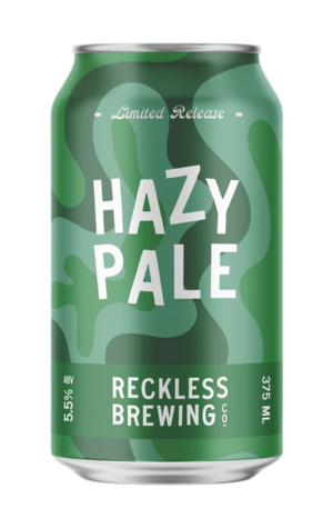 Reckless Brewing Hazy Pale