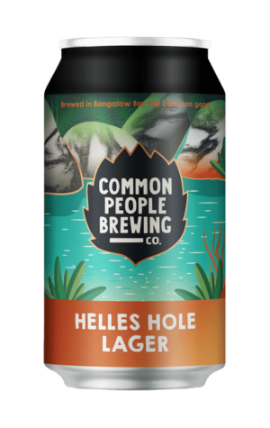 Common People Helles Hole Lager