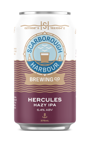 Scarborough Harbour Hercules Hazy IPA