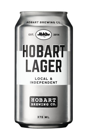 Hobart Brewing Hobart Lager