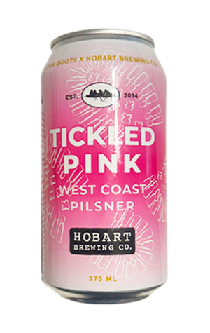 Hobart Brewing Co x Pink Boots Tickled Pink