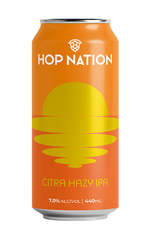 Hop Nation Citra Hazy IPA