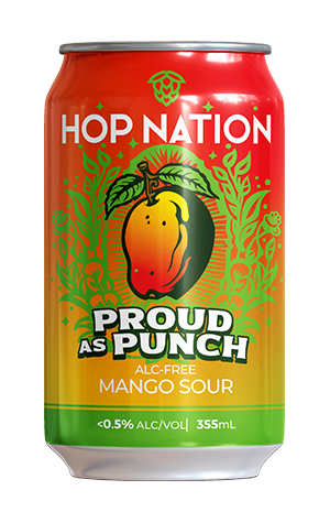 Hop Nation Proud As Punch