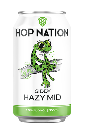 Hop Nation Giddy Hazy Mid